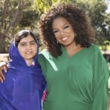 Sneak Peek - Oprah Speaks with Nobel Prize Laureate Malala Yousafzai on SUPERSOUL…