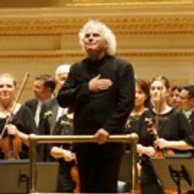 BWW Review: SIMON RATTLE RETURNS TO THE PHILADELPHIA at Carnegie Hall