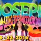 JOSEPH AND THE AMAZING TECHNICOLOR DREAMCOAT Set for Theatre in the Park