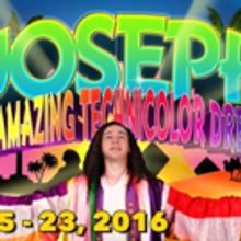 JOSEPH AND THE AMAZING TECHNICOLOR DREAMCOAT Set for Theatre in the Park