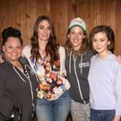 Photo Coverage: In the Recording Studio with Sara Bareilles and the Cast of WAITRESS!
