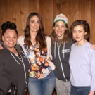 Photo Coverage: In the Recording Studio with Sara Bareilles and the Cast of WAITRESS!