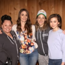 Photo Coverage: In the Recording Studio with Sara Bareilles and the Cast of WAITRESS!