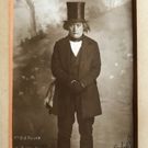 Grand Theatre in Search of Information on Actor from 1909 Play