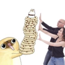 Tom Cote and Gemma Gene Release Children's Book, THE PUG WHO ATE THE WORLD