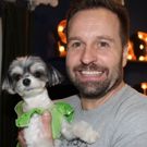 Photo Flash: Tinkerbelle the Dog Visits Broadway's FINDING NEVERLAND