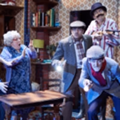 Photo Flash: Cabbage-Crunching Criminal Master-Mind GANGSTA GRANNY is Coming to Bristol
