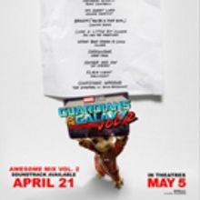 Marvel Studios' GUARDIANS OF THE GALAXY VOL. 2 Songs & Score Albums Out Today
