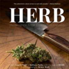 The Stoner's Cookbook Launches HERB: Mastering the Art of Cooking with Cannabis