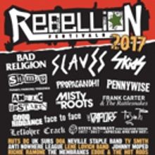 Frank Carter & The Rattlesnakes Confirmed for Rebellion Festival This August