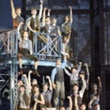 Cast Announced for Disney's NEWSIES National Tour Engagement at San Jose