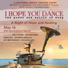 THE VOICE Winner Jordan Smith to Make Special Appearance in 'I Hope You Dance'…