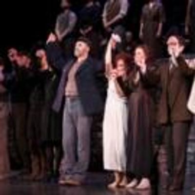 Photo Coverage: John Turturro, Zoe Wanamaker &amp; More Take Closing Night Bows in Encores! ZORBA!