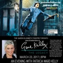 Gene Kelly's Widow makes her Canadian Debut in TORONTO OF GENE KELLY: THE LEGACY