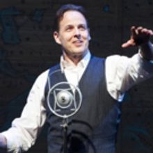 Noah Racey of ROAD SHOW at Signature Theatre