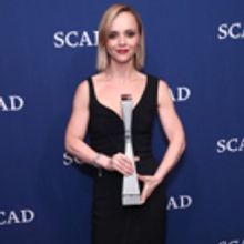 Photo Flash: SCAD's aTVFest Presents Christina Ricci with Vanguard Award