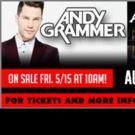 Andy Grammer & American Authors Set for Indian Ranch, 8/8