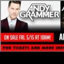 Andy Grammer & American Authors Set for Indian Ranch Tonight