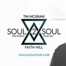 Tim McGraw & Faith Hill Announce Soul2Soul The World Tour 2017