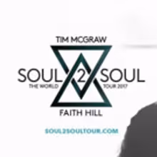 Tim McGraw & Faith Hill Announce Soul2Soul The World Tour 2017