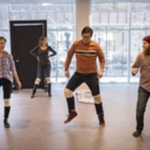 Photo Flash: Inside Rehearsal for KING OF THE YEES at Goodman Theatre
