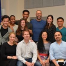 Photo Coverage: The Cast of FIGARO 90210 Meets The Press