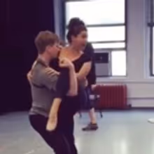 Watch Lesli Margherita Rehearse for Her MATILDA Return!