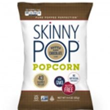 SkinnyPop' Popcorn Introduces New Dusted Dark Chocolate And Jalape'o