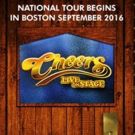 CHEERS LIVE ON STAGE Tour Launches in Boston Tonight