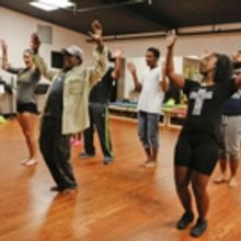 Photo Flash: First Look at Rehearsals for Venice Theatre's HAIR, Directed by Ben…