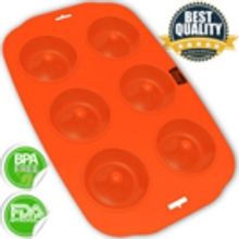 Belgoods Bakeware Launches New Silicone Donut Baking Pan