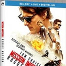 MISSION: IMPOSSIBLE—ROGUE NATION Comes to Blu-ray Combo Pack Today