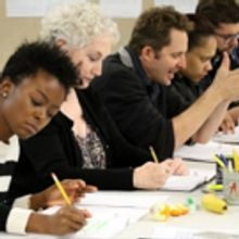 Photo Flash: Inside Rehearsal for THE TEMPLE BOMBING World Premiere at Alliance Theat