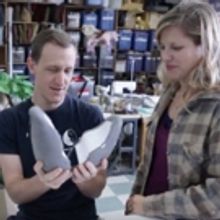 STAGE TUBE: Video 2 on the Making of Audrey II Puppets in Portland Center Stage's LIT