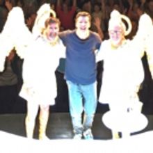 Photo Flash: Sean Hayes Snaps Audience Selfie Following AN ACT OF GOD's Final Show…