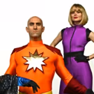 Not Man Apart-Physical Theatre Ensemble's THE SUPERHERO AND HIS CHARMING WIFE Opens…