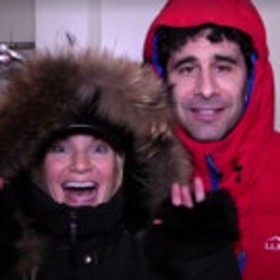 STAGE TUBE: SOMETHING ROTTEN! Cast Wishes Brian d'Arcy James Good Luck on the Oscars Red Carpet