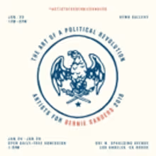 #ArtistsForBernieSanders Group Show Opens Today at HVW8 Gallery
