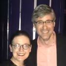 Photo Flash: Mo Rocca Visits Jennifer Simard at DISASTER! on Broadway