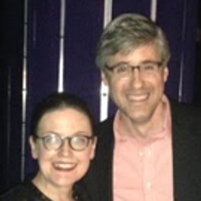 Photo Flash: Mo Rocca Visits Jennifer Simard at DISASTER! on Broadway