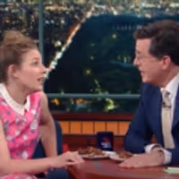 VIDEO: WAITRESS' Jessie Mueller & Stephen Colbert Sing Carole King Classic Over… Video