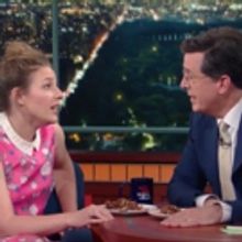 VIDEO: WAITRESS' Jessie Mueller & Stephen Colbert Sing Carole King Classic Over…