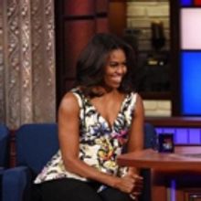 First Lady Michelle Obama to Return to LATE SHOW WITH STEPHEN COLBERT, Today