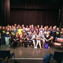 BWW Feature: WICKED Touring Cast Visits Local High School in Columbus, Ohio