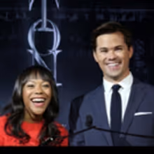 FREEZE FRAME: Andrew Rannells & Nikki M. James Announce 2016 Tony Award Nominations