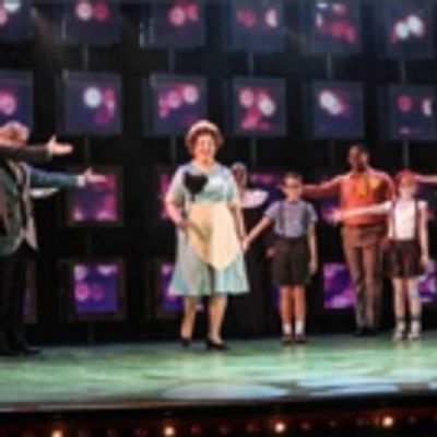 Photo Coverage: Behind the Scene of HAZEL's Opening Night at Drury Lane Theatre