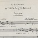 Road to Opening Week 1: Cynthia Dale Begins Rehearsals for A Little Night Music