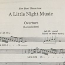 Road to Opening Week 1: Cynthia Dale Begins Rehearsals for A Little Night Music