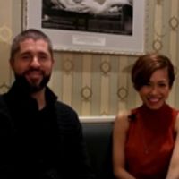 STAGE TUBE: Peter Lockyer and Rachelle Ann Go Share LES MISERABLES Memories in… Video