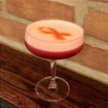 THE JOHN LAMB on the LES Specialty Cocktail Benefits Breast Cancer Awareness